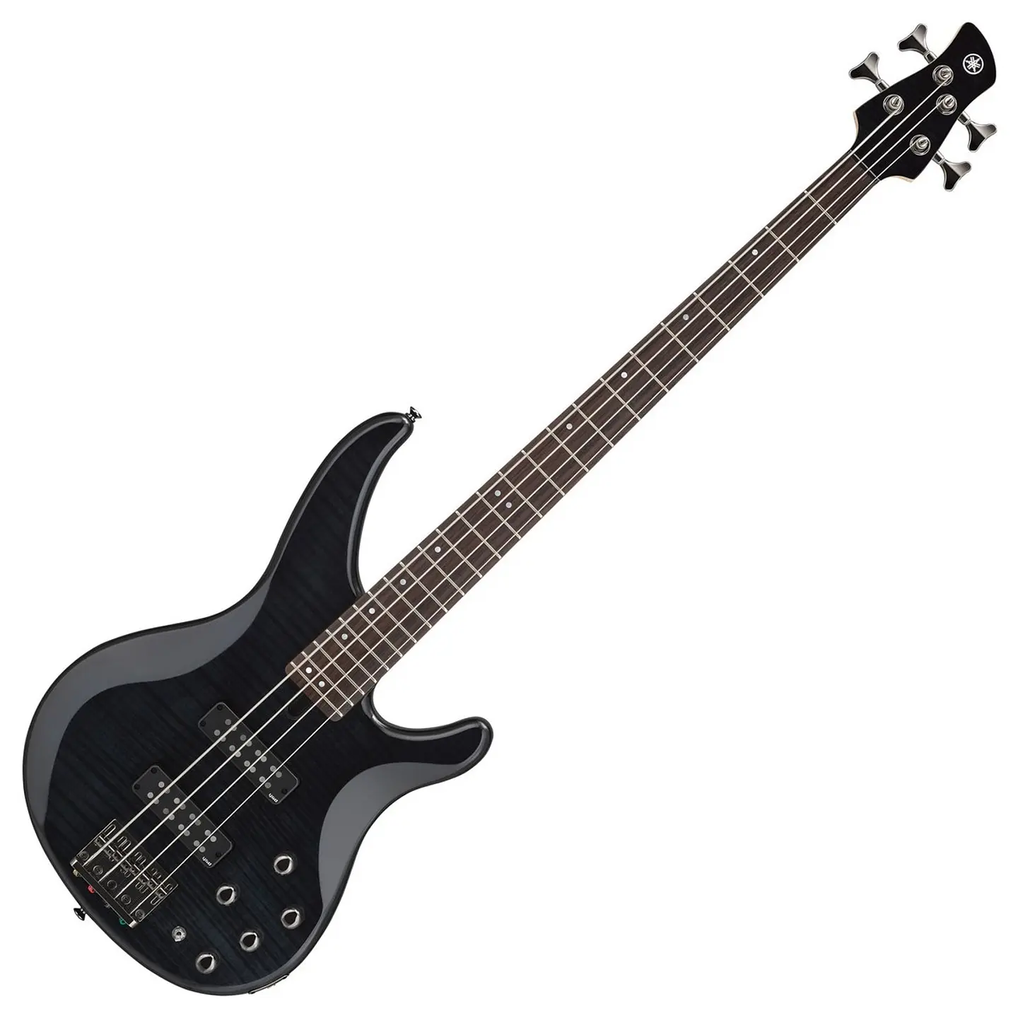 YAMAHA TRBX604FM TRANSLUCENT BLACK BAJO ELECTRICO 1