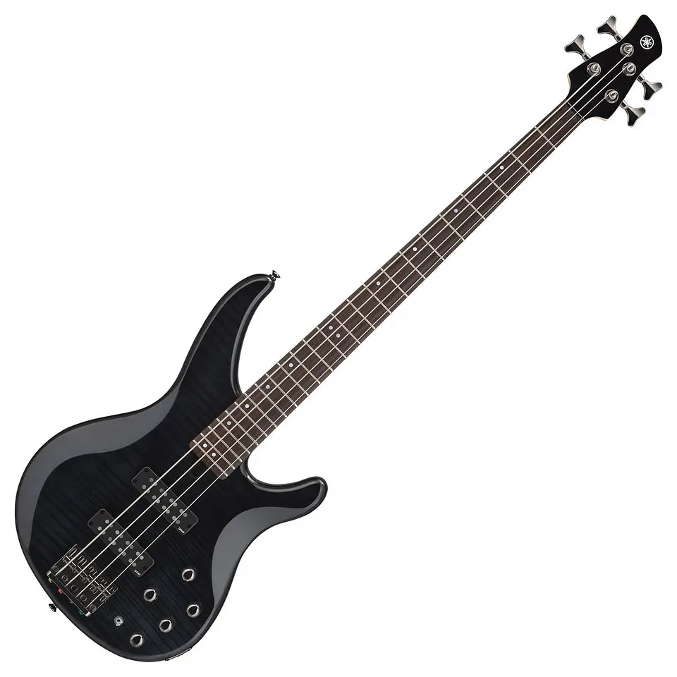 YAMAHA TRBX604FM TRANSLUCENT BLACK BAJO ELECTRICO 1