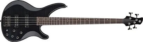 YAMAHA TRBX604FM TRANSLUCENT BLACK BAJO ELECTRICO