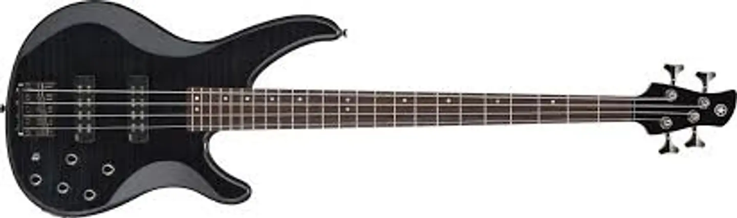 YAMAHA TRBX604FM TRANSLUCENT BLACK BAJO ELECTRICO 2