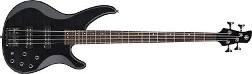 YAMAHA TRBX604FM TRANSLUCENT BLACK BAJO ELECTRICO 2