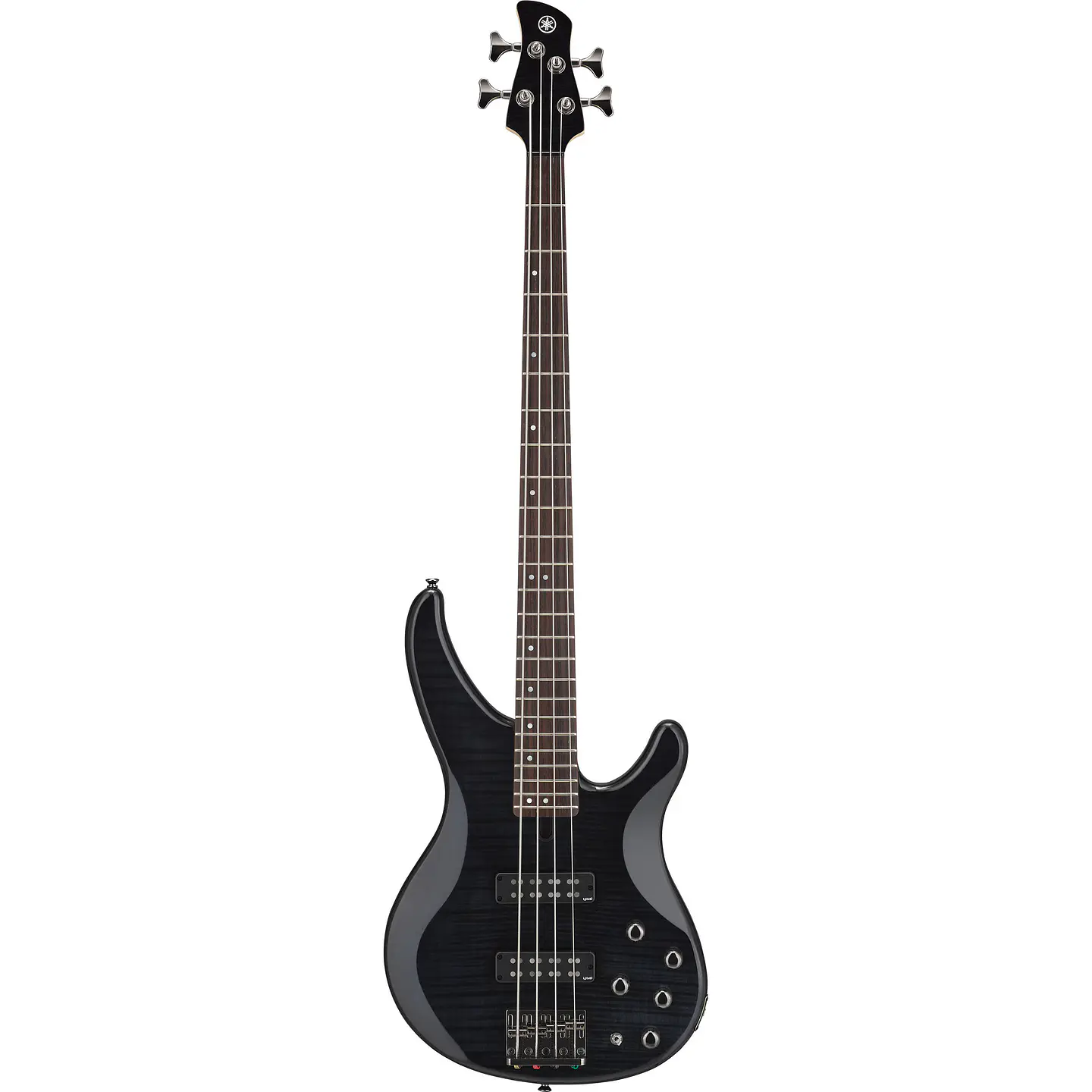 YAMAHA TRBX604FM TRANSLUCENT BLACK BAJO ELECTRICO 3