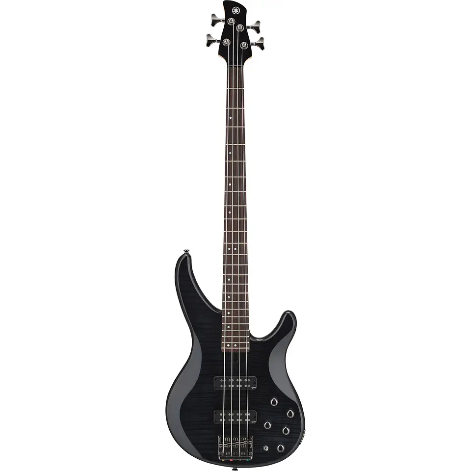 YAMAHA TRBX604FM TRANSLUCENT BLACK BAJO ELECTRICO 3