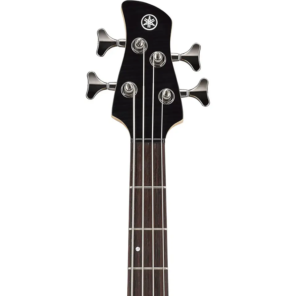 YAMAHA TRBX604FM TRANSLUCENT BLACK BAJO ELECTRICO 4
