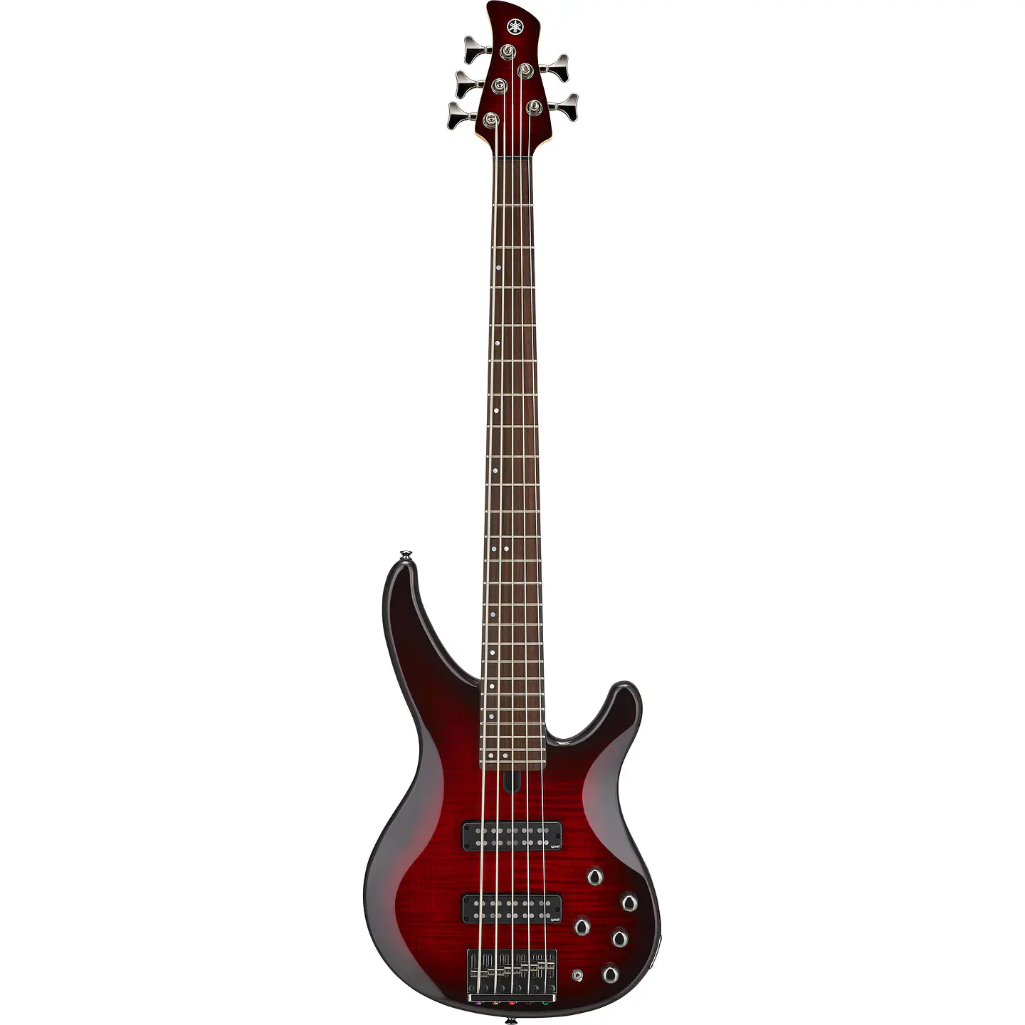 YAMAHA TRBX605FM DARK RED BURST BAJO ELECTRICO 3