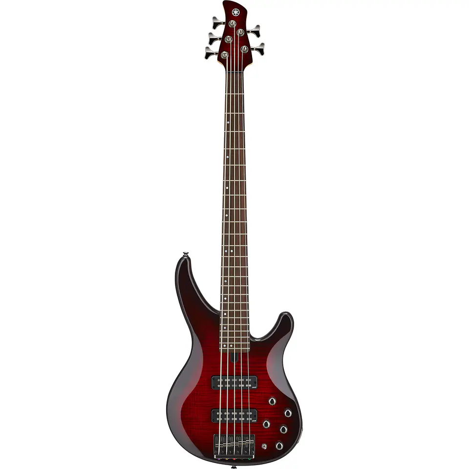 YAMAHA TRBX605FM DARK RED BURST BAJO ELECTRICO 3