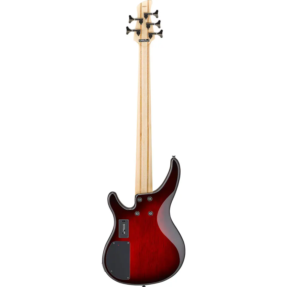 YAMAHA TRBX605FM DARK RED BURST BAJO ELECTRICO 5