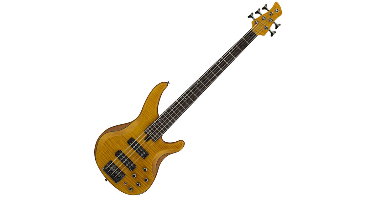 BAJO YAMAHA TRBX605FM MATTE AMBER
