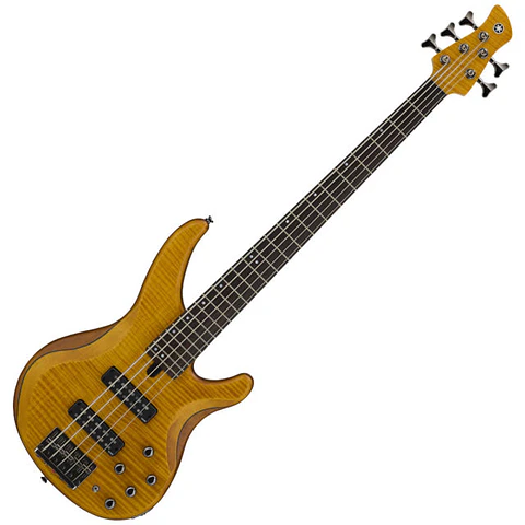 YAMAHA TRBX605FM MATTE AMBER BAJO ELECTRICO