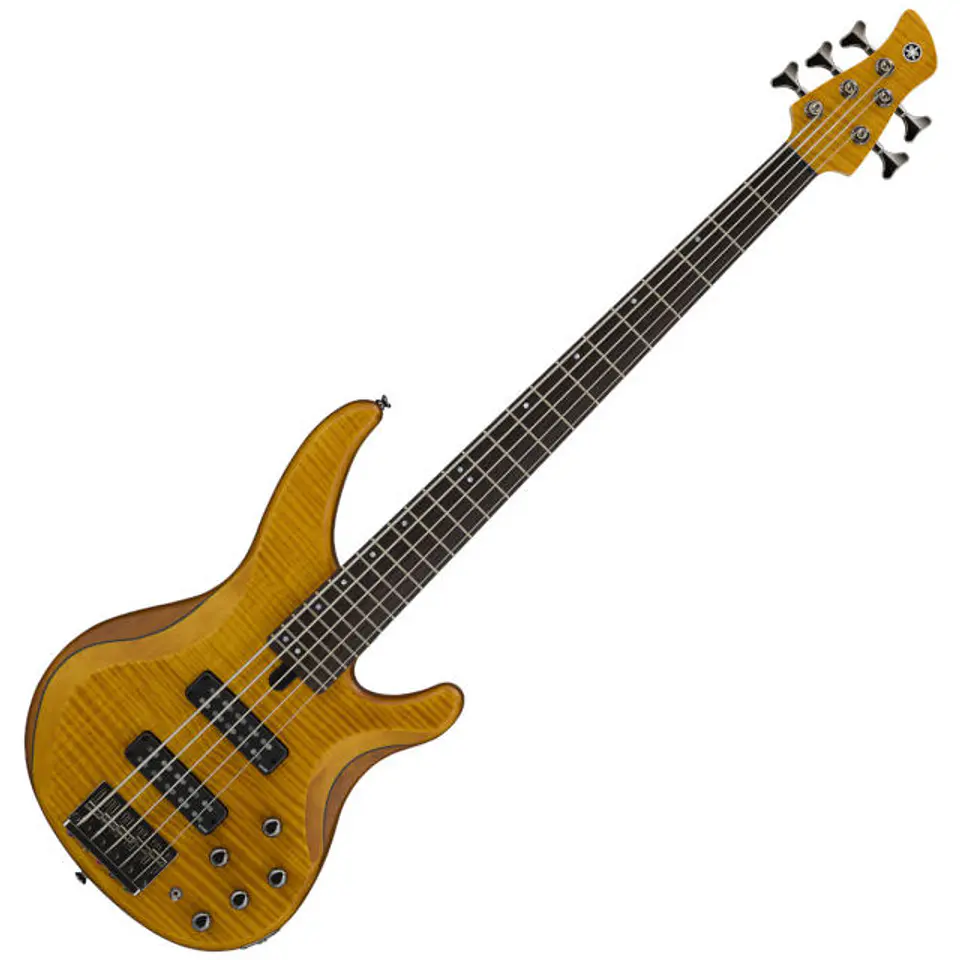 YAMAHA TRBX605FM MATTE AMBER BAJO ELECTRICO 1