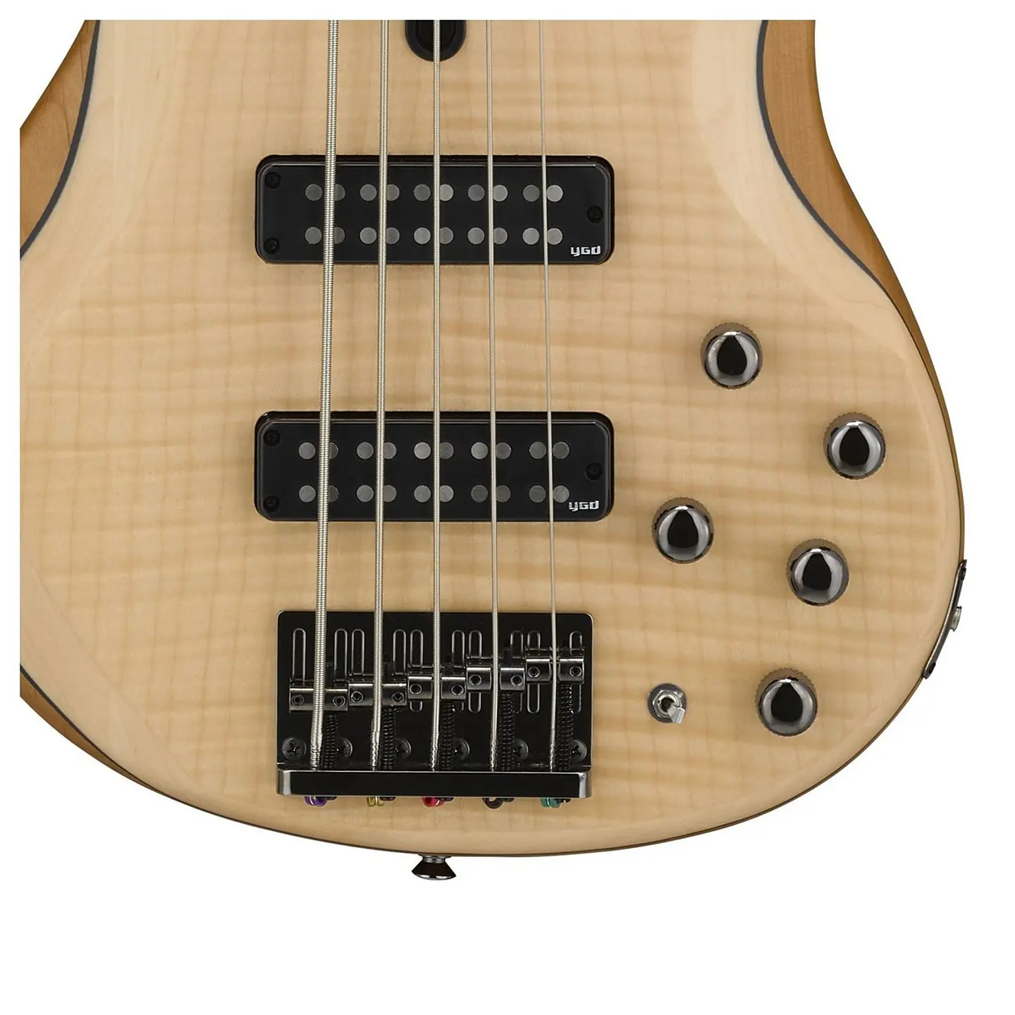 YAMAHA TRBX605FM NATURAL SATIN BAJO ELECTRICO 2