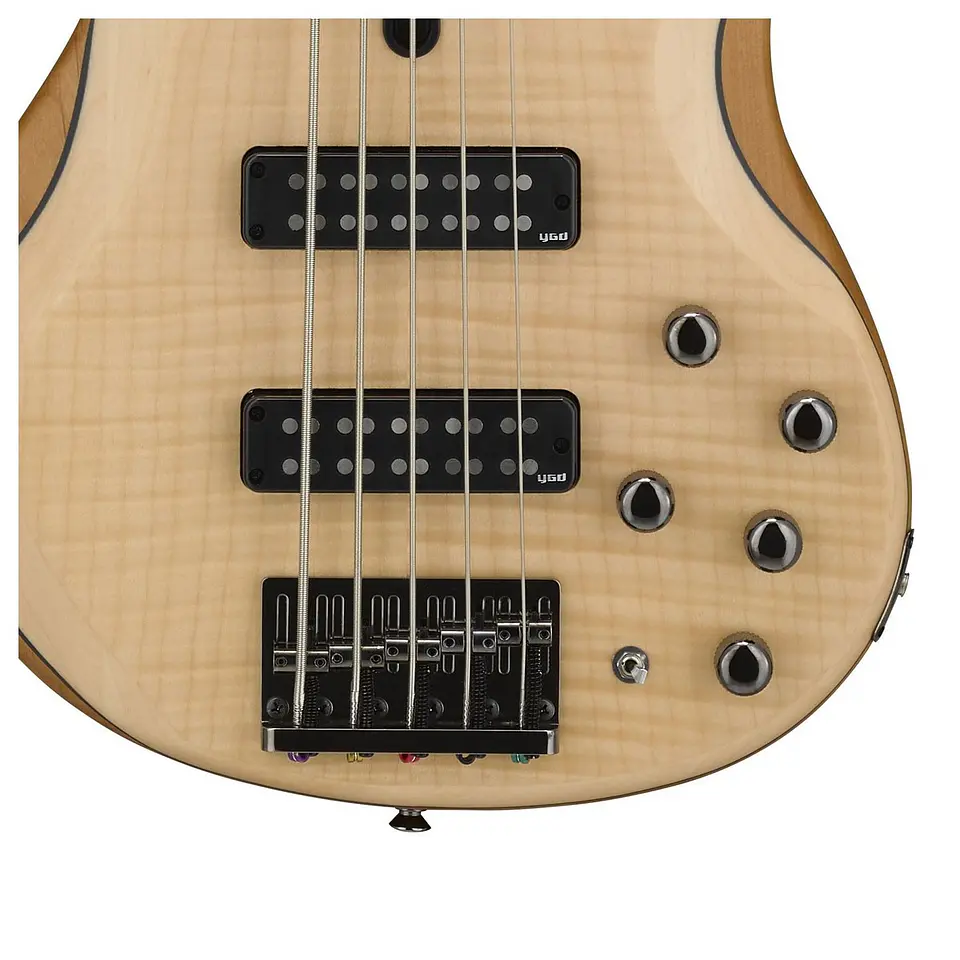 YAMAHA TRBX605FM NATURAL SATIN BAJO ELECTRICO 2