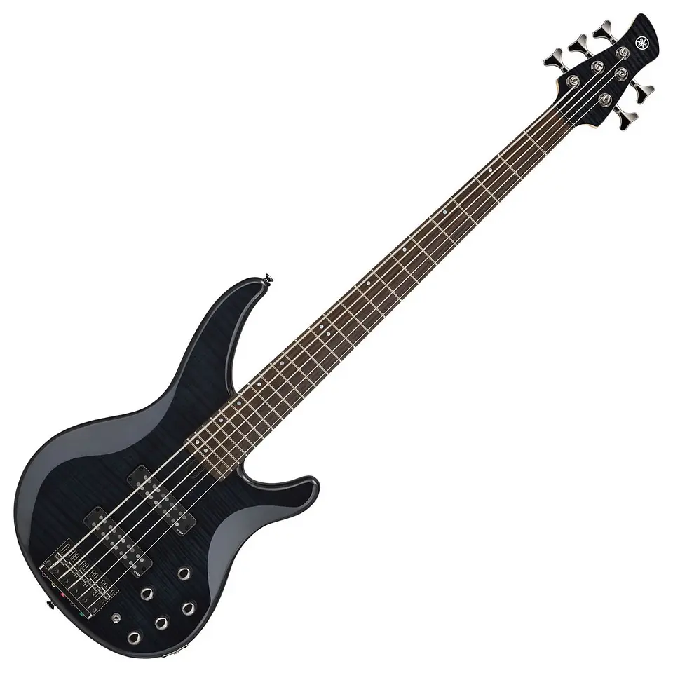 YAMAHA TRBX605FM TRANSLUCENT BLACK BAJO ELECTRICO 1