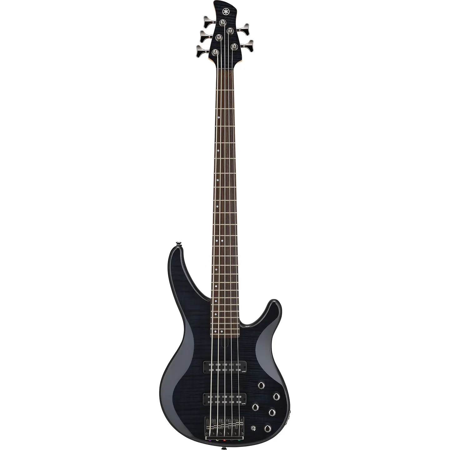 YAMAHA TRBX605FM TRANSLUCENT BLACK BAJO ELECTRICO 2