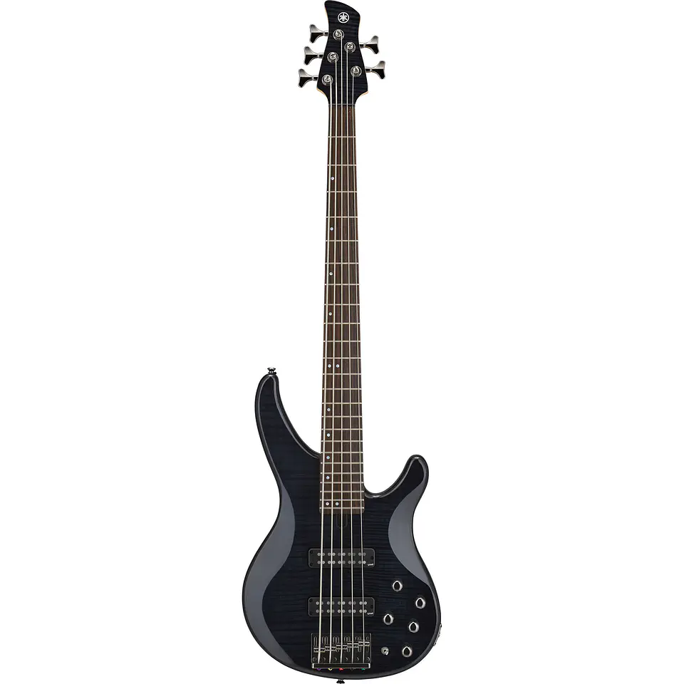 YAMAHA TRBX605FM TRANSLUCENT BLACK BAJO ELECTRICO 2
