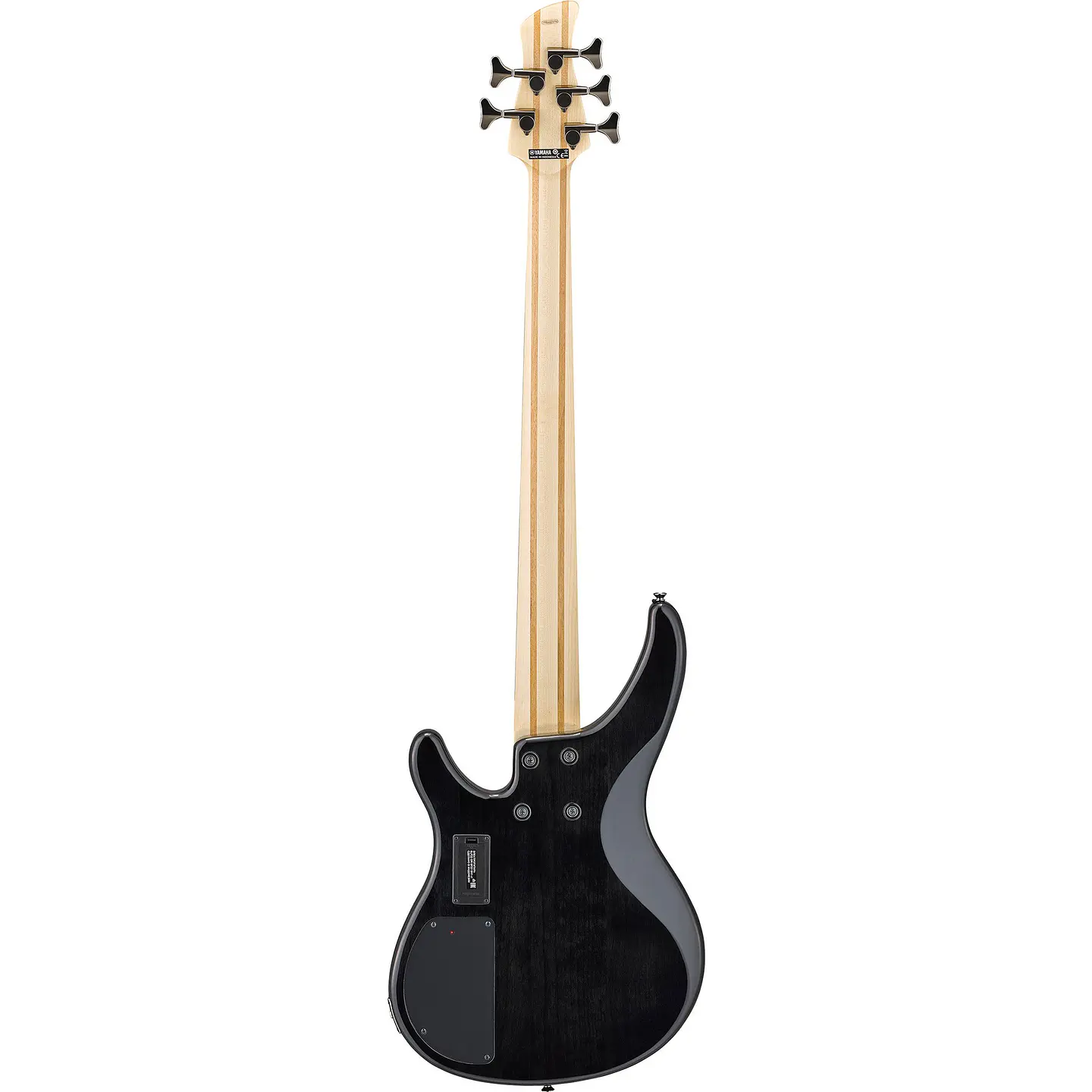 YAMAHA TRBX605FM TRANSLUCENT BLACK BAJO ELECTRICO 4