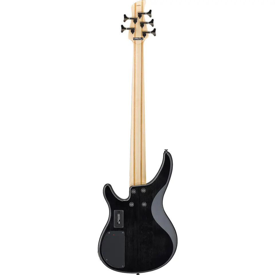 YAMAHA TRBX605FM TRANSLUCENT BLACK BAJO ELECTRICO 4