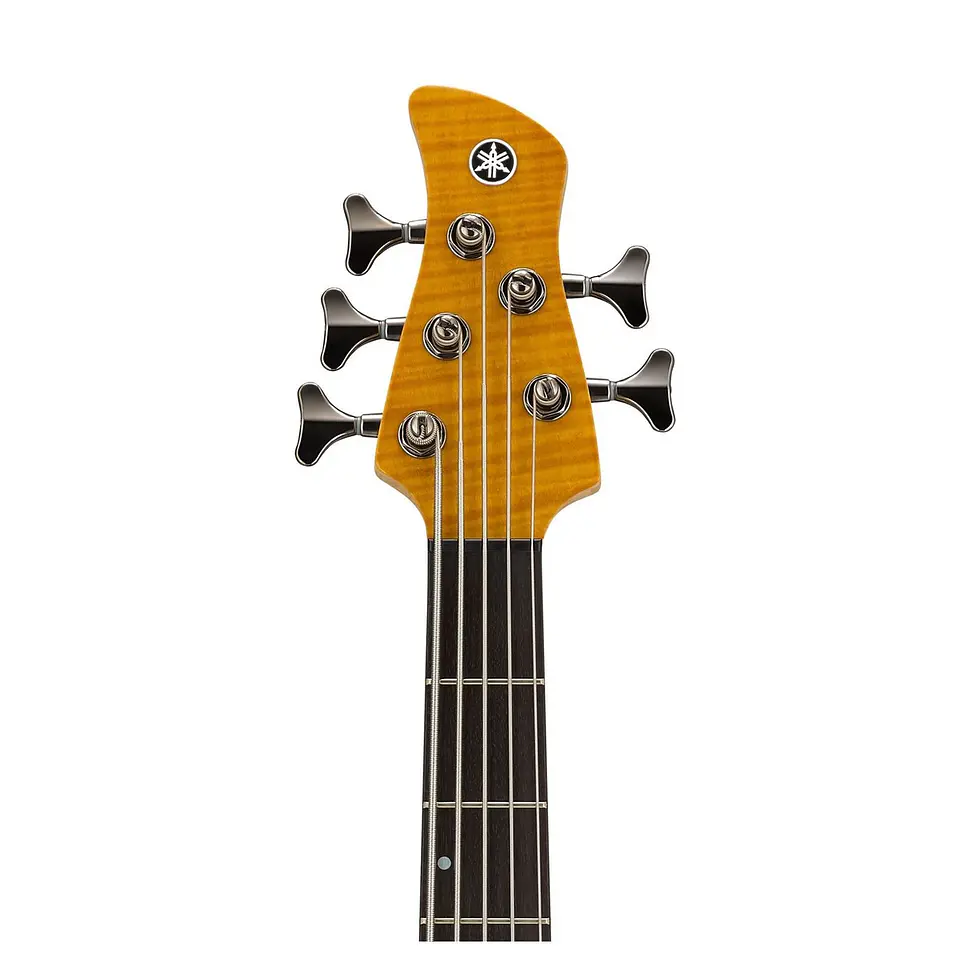 YAMAHA TRBX605FM MATTE AMBER BAJO ELECTRICO 3
