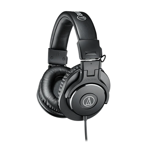 AUDIOTECHNICA AUDIFONOS PROFESIONALES DE MONITOREO ATHM30X
