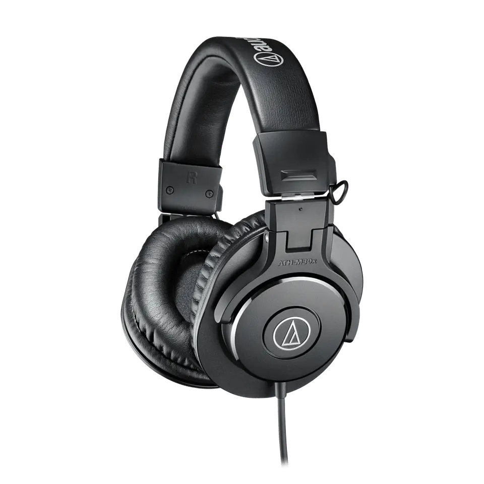 AUDIOTECHNICA AUDIFONOS PROFESIONALES DE MONITOREO ATHM30X 1