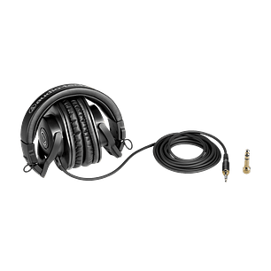 AUDIOTECHNICA AUDIFONOS PROFESIONALES DE MONITOREO ATHM30X