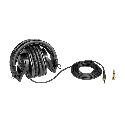 AUDIOTECHNICA AUDIFONOS PROFESIONALES DE MONITOREO ATHM30X
