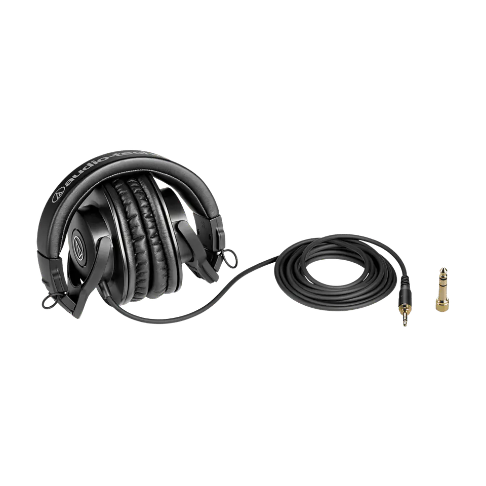 AUDIOTECHNICA AUDIFONOS PROFESIONALES DE MONITOREO ATHM30X 2