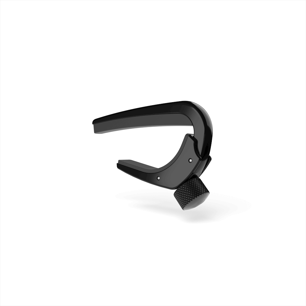 D'ADDARIO CAPO LITE BLACK