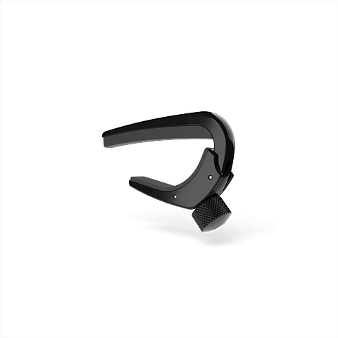 D'ADDARIO CAPO LITE BLACK