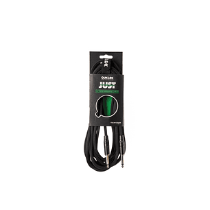 QUIKLOK CABLE INSTRUMENTO MONO 6.3MM 3 METROS JJ3
