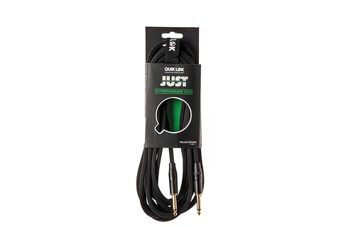 QUIKLOK CABLE INSTRUMENTO MONO 6.3MM 3 METROS JJ3