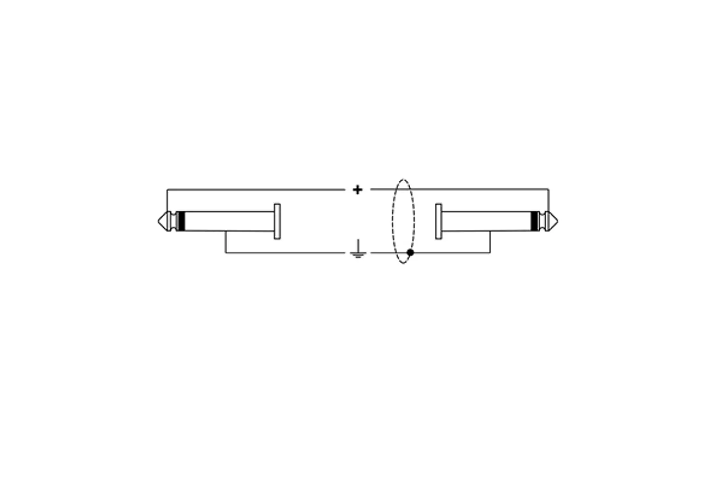 QUIKLOK CABLE INSTRUMENTO MONO 6.3MM 3 METROS JJ3 5