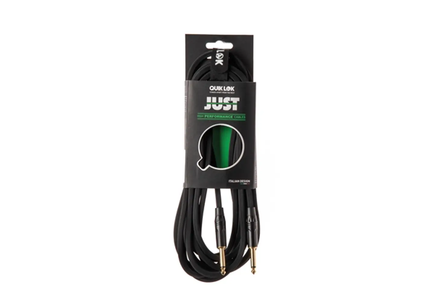 QUIKLOK CABLE INSTRUMENTO MONO 6.3MM 6 METROS JJ6 2