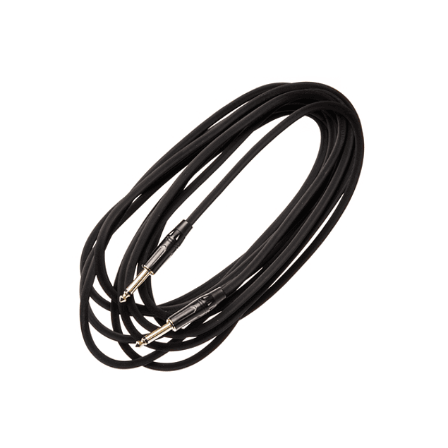 QUIKLOK CABLE INSTRUMENTO MONO 6.3MM 6 METROS JJ6