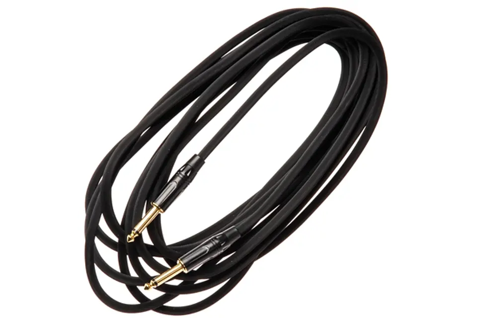 QUIKLOK CABLE INSTRUMENTO MONO 6.3MM 6 METROS JJ6 3