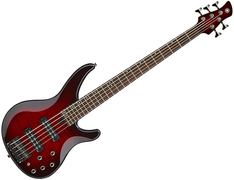 YAMAHA TRBX605FM DARK RED BURST BAJO ELECTRICO