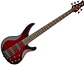 YAMAHA TRBX605FM DARK RED BURST BAJO ELECTRICO - thumbnail 2