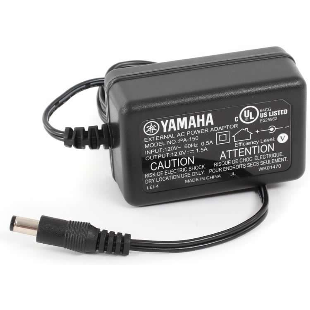 Yamaha PA-150 / PA-150A Adattatore Di Alimentazione AC 12V 1 - Foto 9