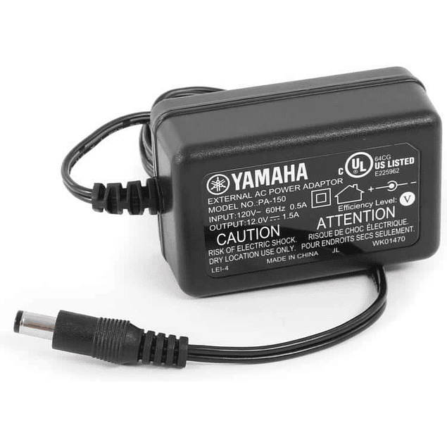 YAMAHA PA150 ADAPTADOR - POWER SUPPLY - 220V