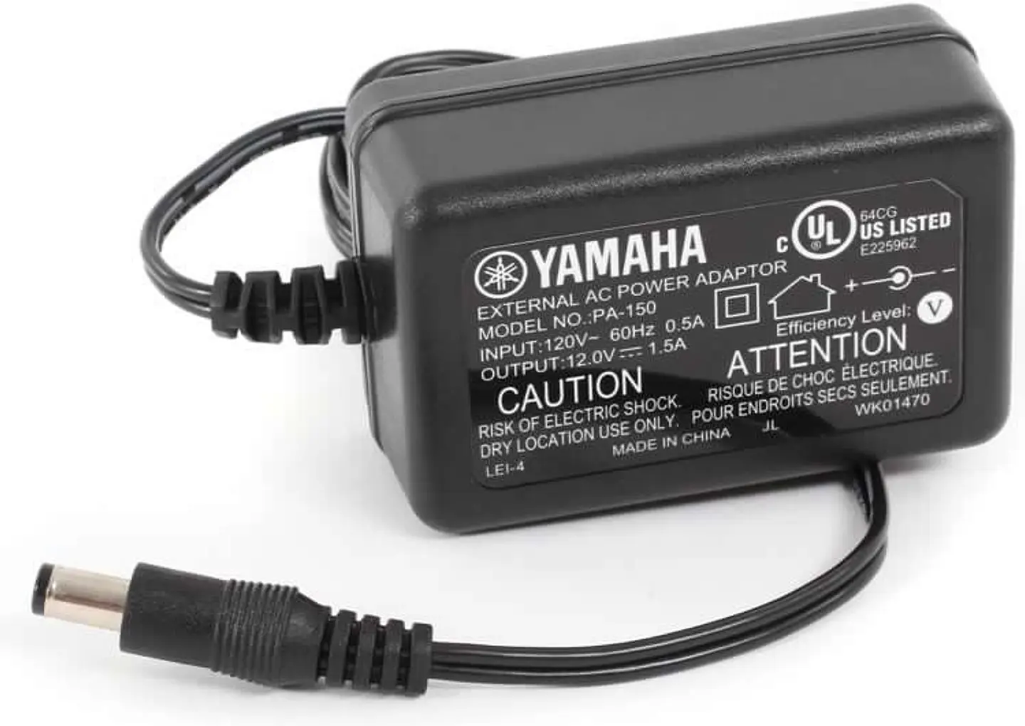 YAMAHA PA150 ADAPTADOR - POWER SUPPLY - 220V 2