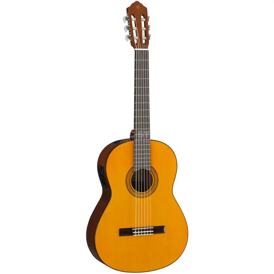 YAMAHA CGX102 GUITARRA ELECTROACUSTICA 1