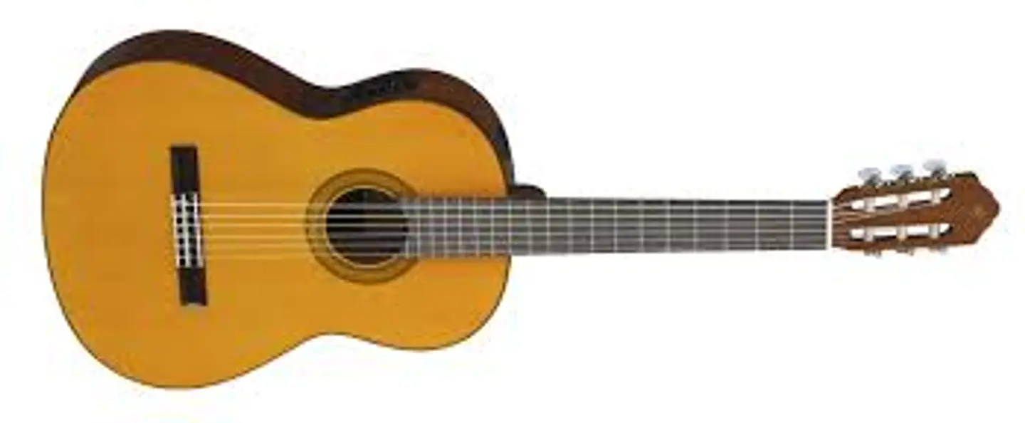 YAMAHA CGX102 GUITARRA ELECTROACUSTICA 4