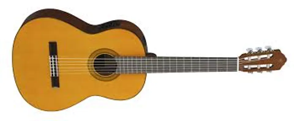 YAMAHA CGX102 GUITARRA ELECTROACUSTICA 4