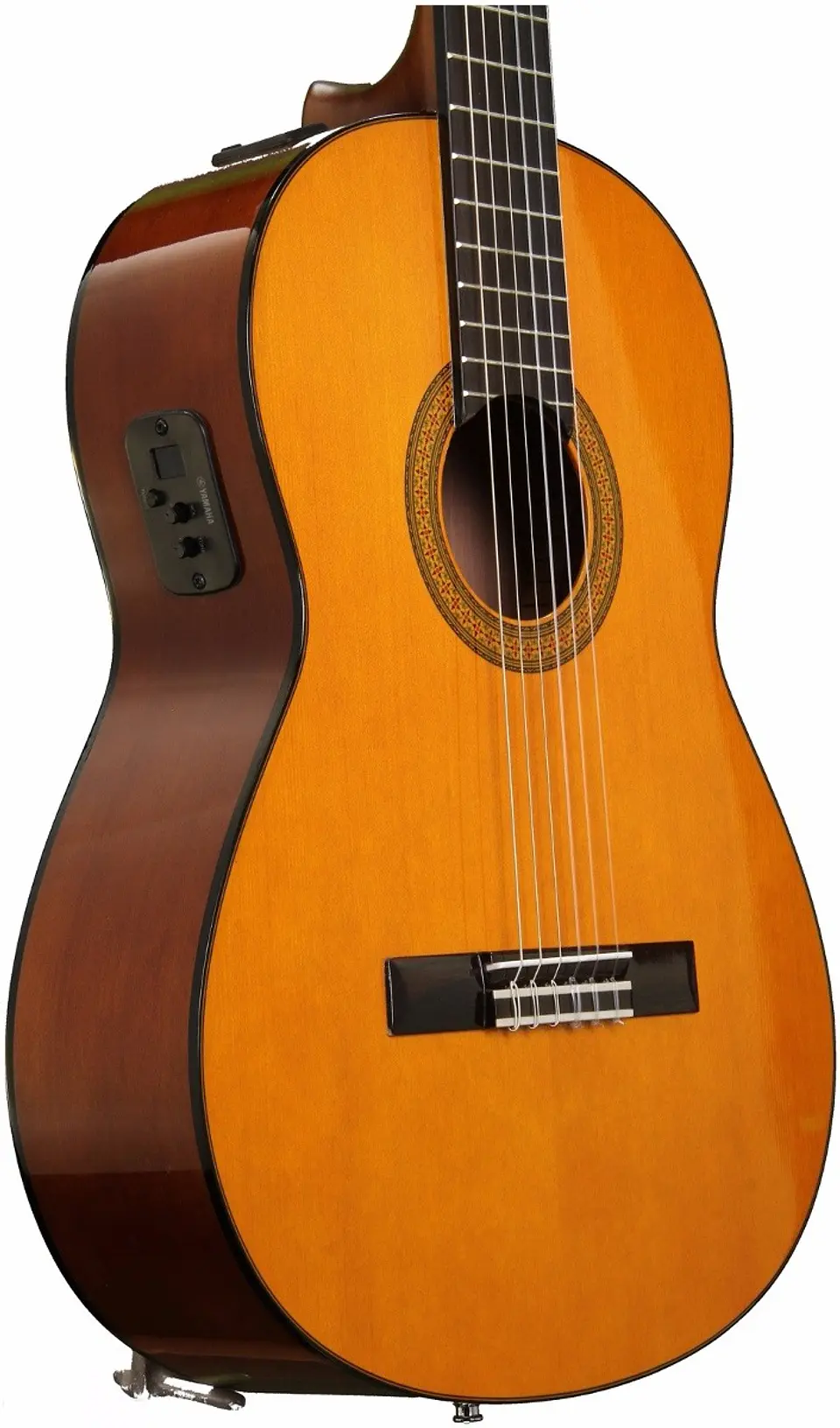 YAMAHA CGX102 GUITARRA ELECTROACUSTICA 2