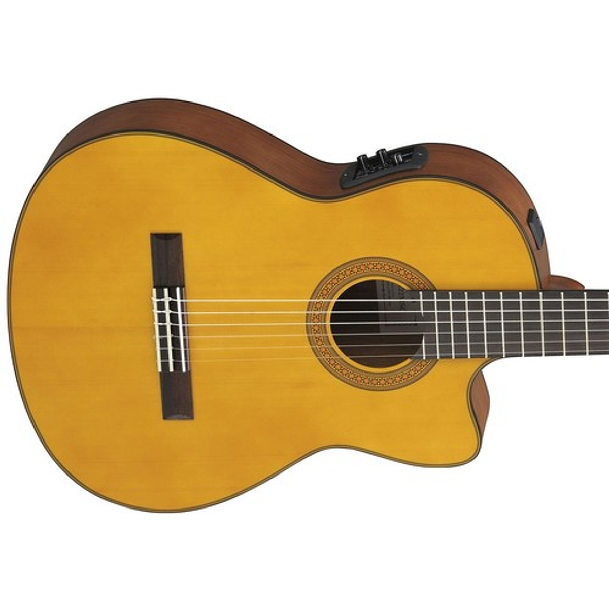 YAMAHA CGX122MSC GUITARRA ELECTROACUSTICA