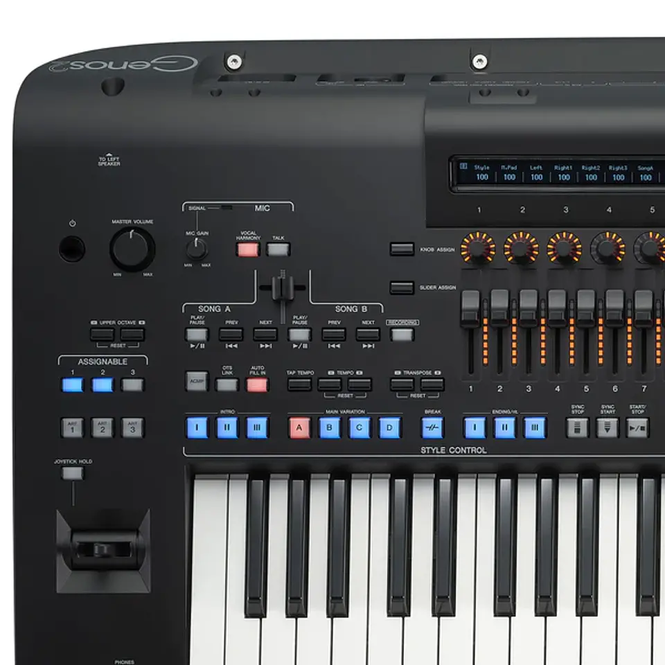 YAMAHA GENOS 2 DIGITAL WORKSTATION ARRANGER 4