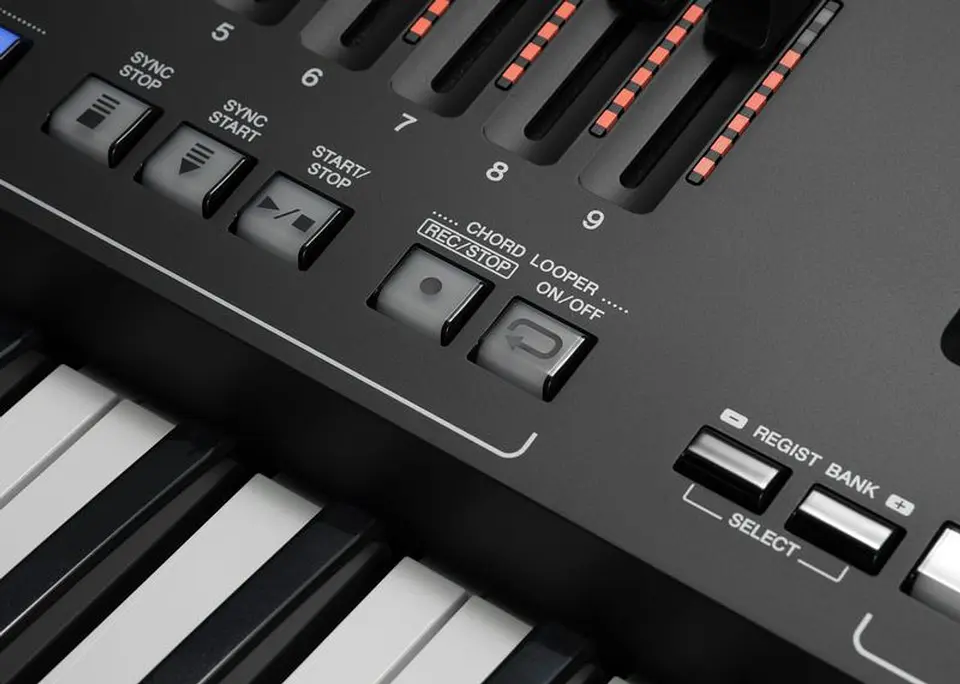 YAMAHA GENOS 2 DIGITAL WORKSTATION ARRANGER 5