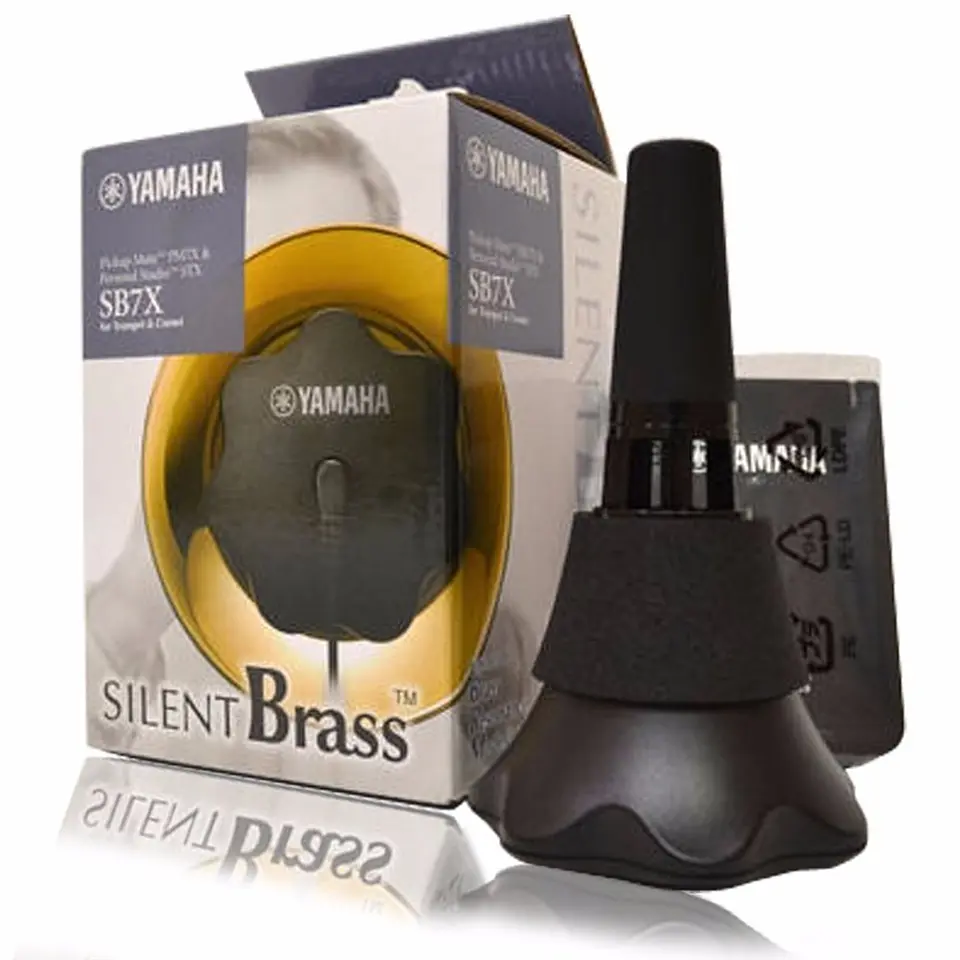 YAMAHA SB7X SILENT BRASS SORDINA 6