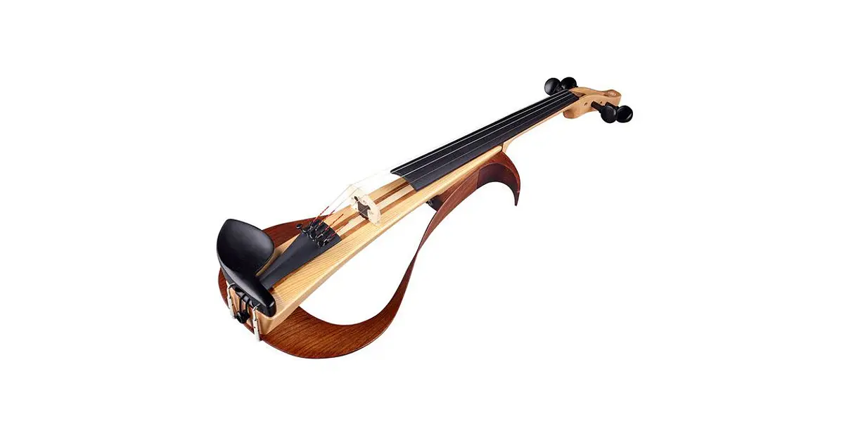 YAMAHA YEV104 BLACK VIOLIN ELECTRICO - ABONO INICIAL 50%