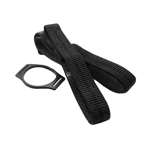 SOUNDBRENNER PULSE BODY STRAP BLACK CHST01